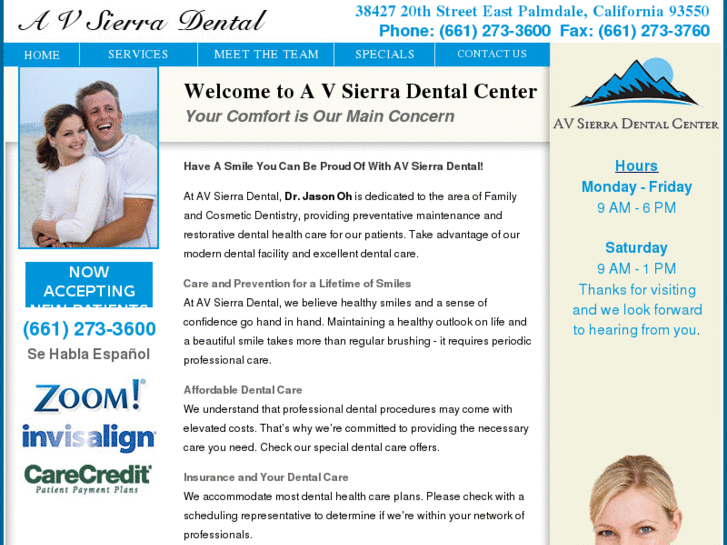 www.avsierradental.com