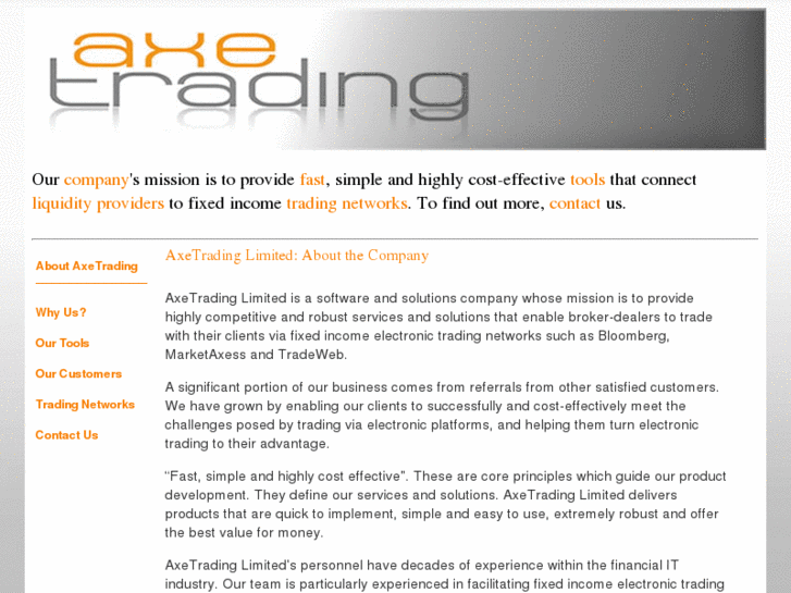 www.axetrading.net