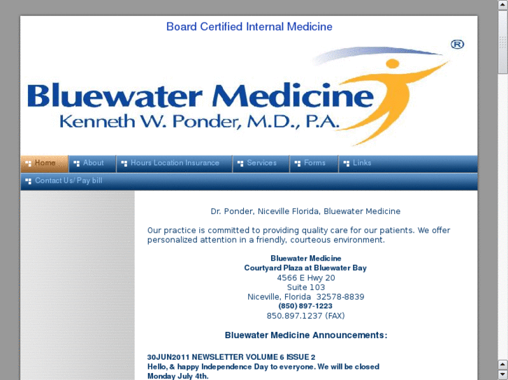 www.bluewatermedicine.com