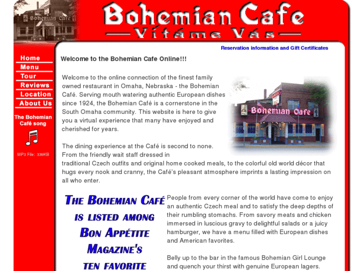 www.bohemiancafe.net