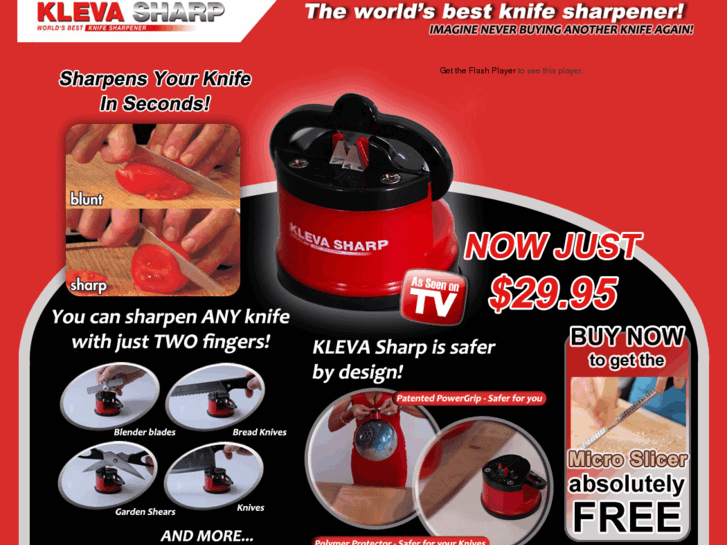 www.buyklevasharp.com