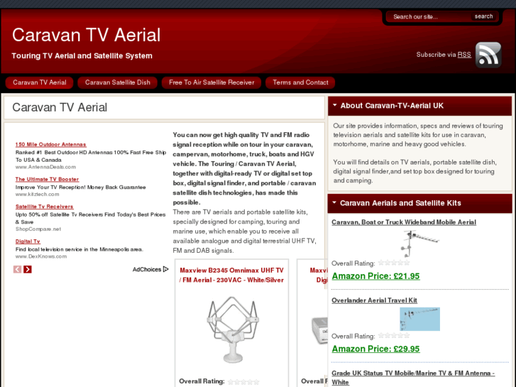 www.caravantvaerial.com