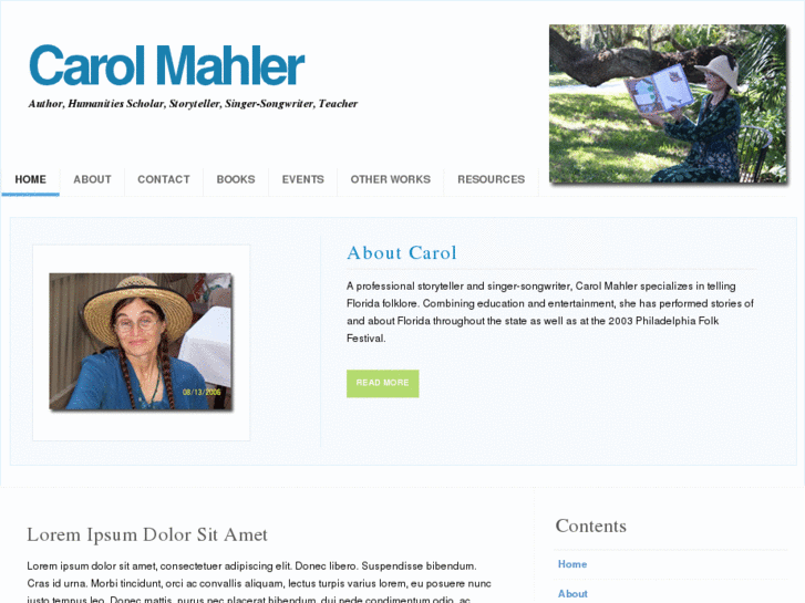 www.carolmahler.com