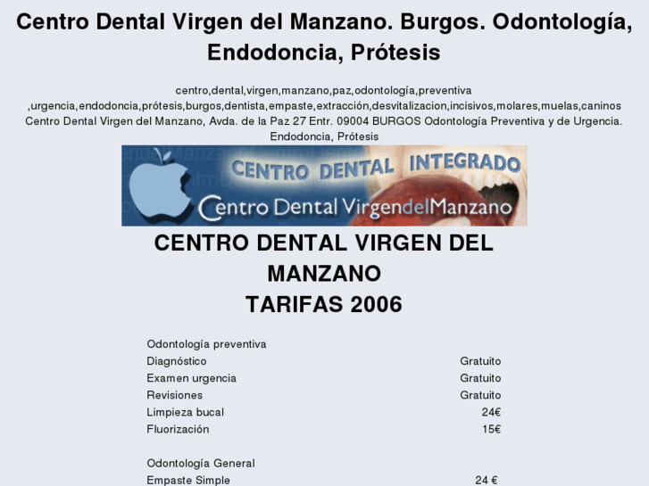 www.centrodentalvirgendelmanzano.com