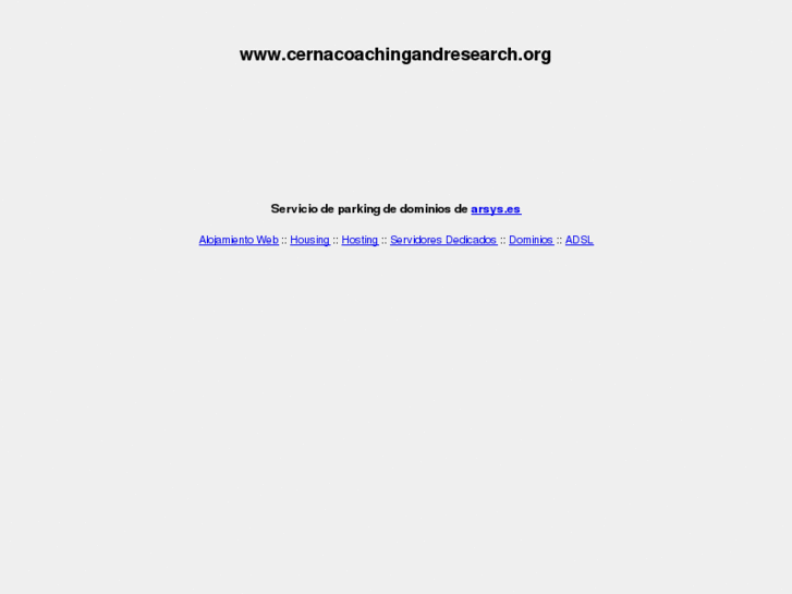 www.cernacoachingandresearch.org