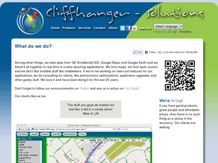 www.cliffhanger-solutions.com