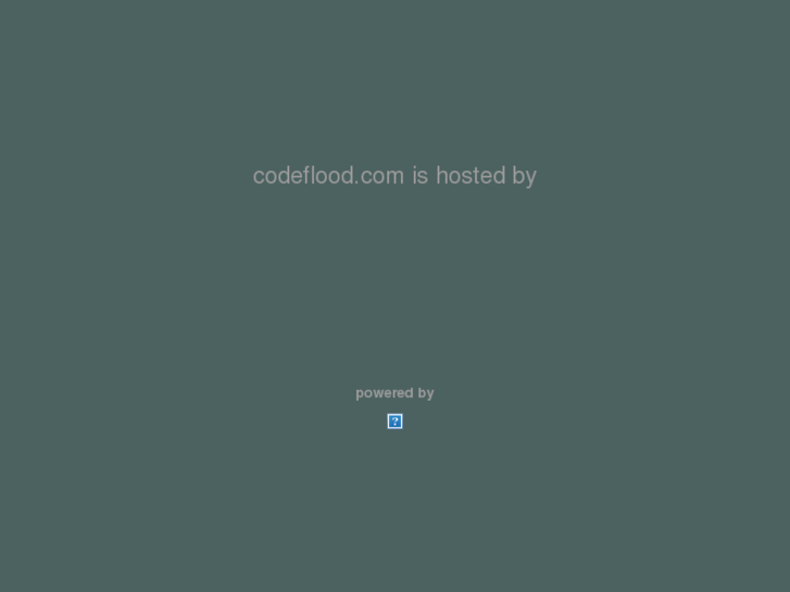 www.codeflood.com