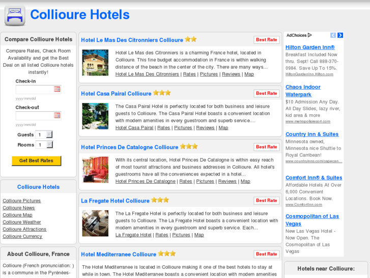 www.colliourehotels.com