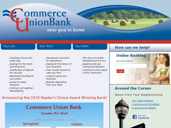 www.commerceunionbank.com