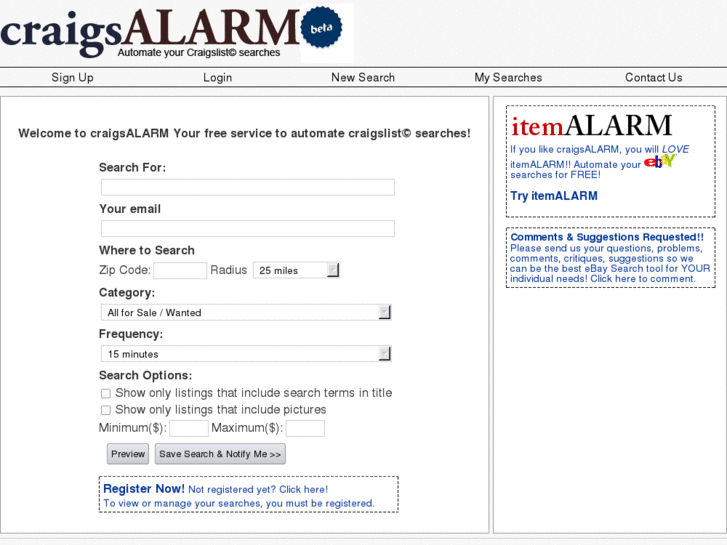 www.craigs-alarm.com