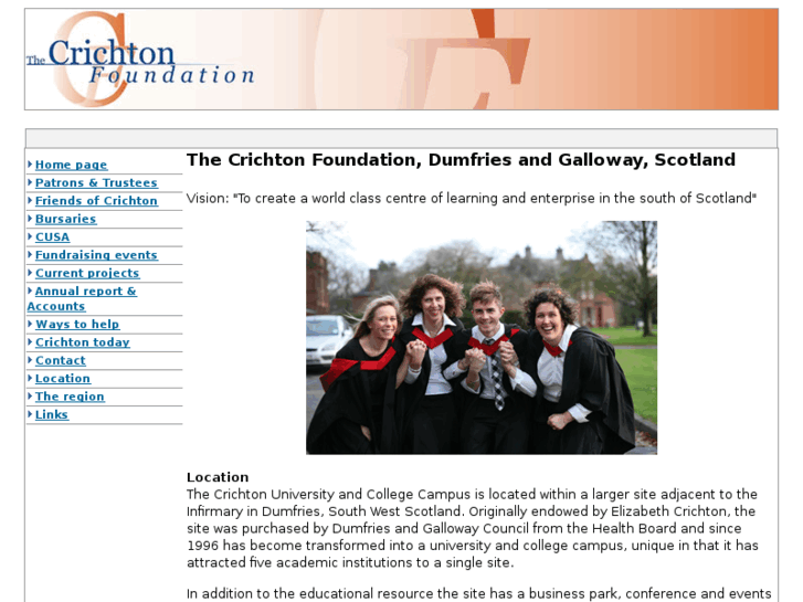 www.crichtonfoundation.org