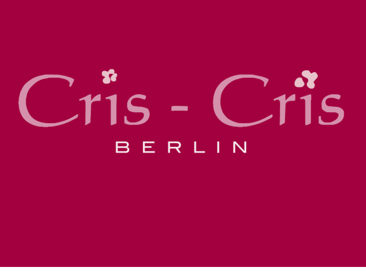 www.cris-cris.de