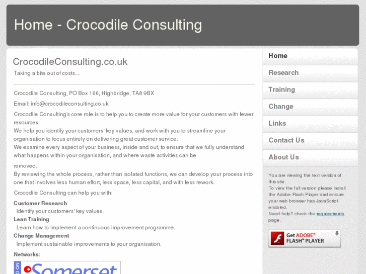 www.crocodileconsulting.co.uk