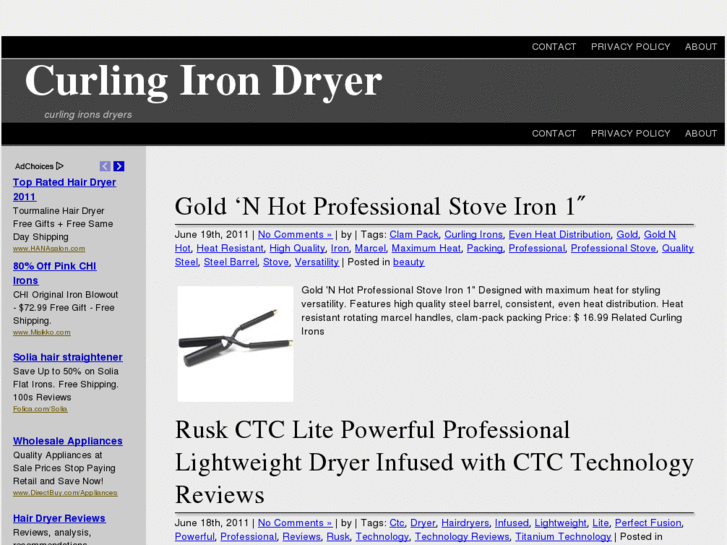 www.curlingirondryer.com