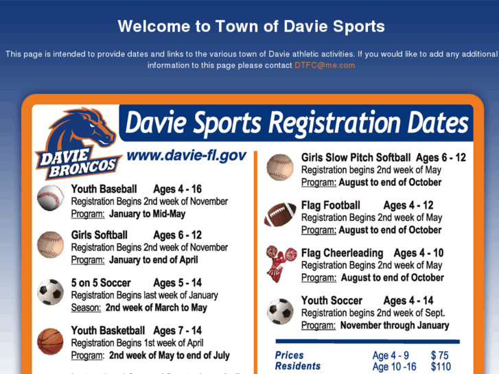 www.daviesports.org