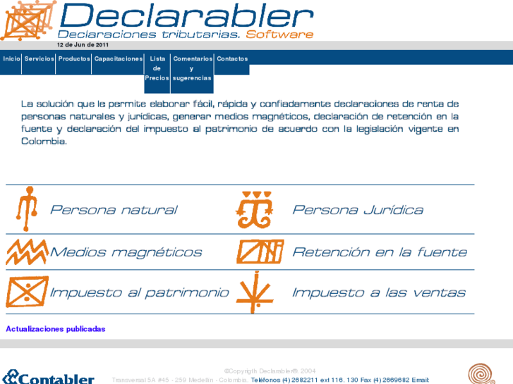 www.declara.com.co