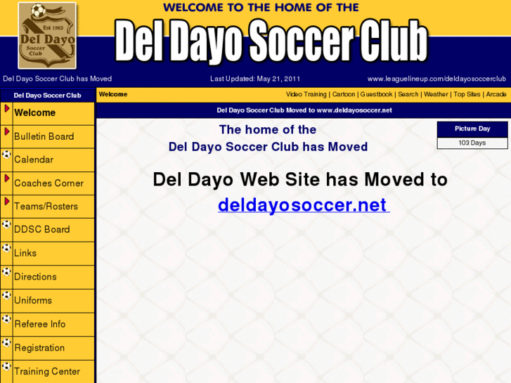 www.deldayosoccerclub.net