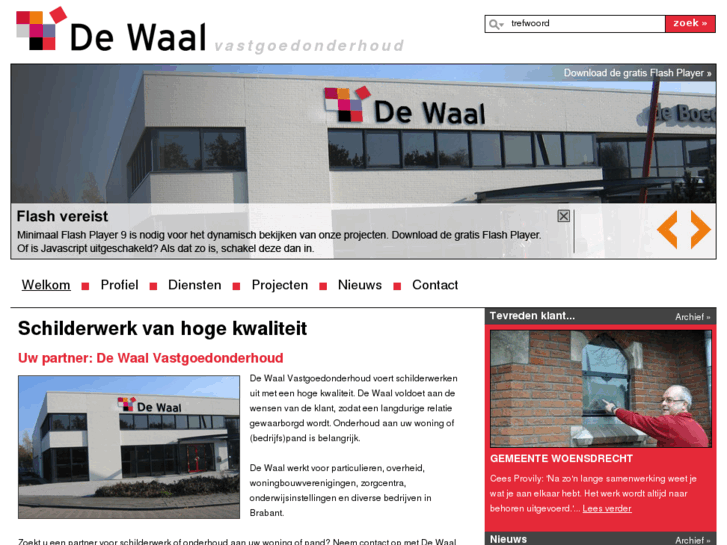 www.dewaalbv.net