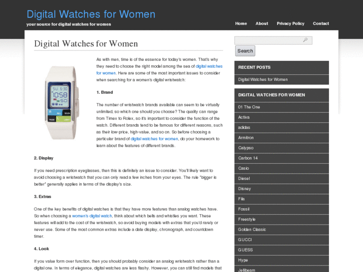 www.digitalwatchesforwomen.net