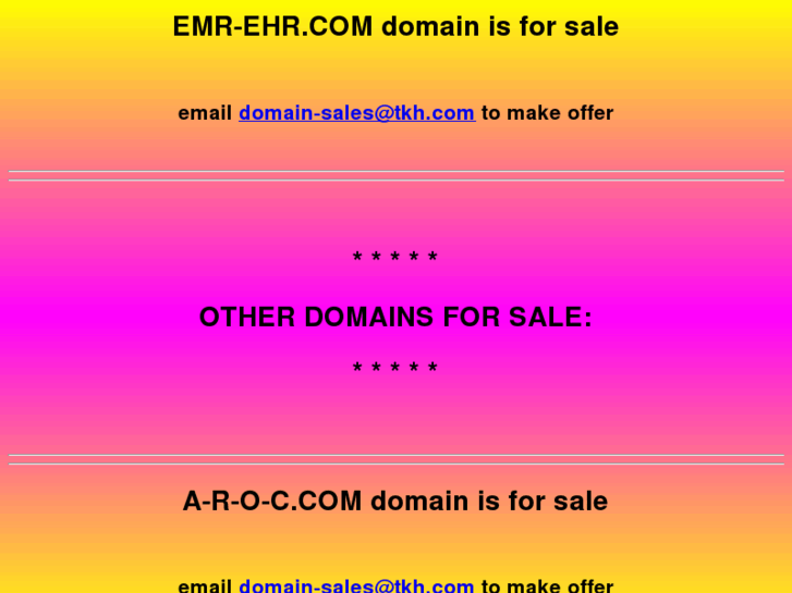 www.emr-ehr.com