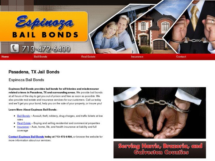 www.espinozabailbonds.net