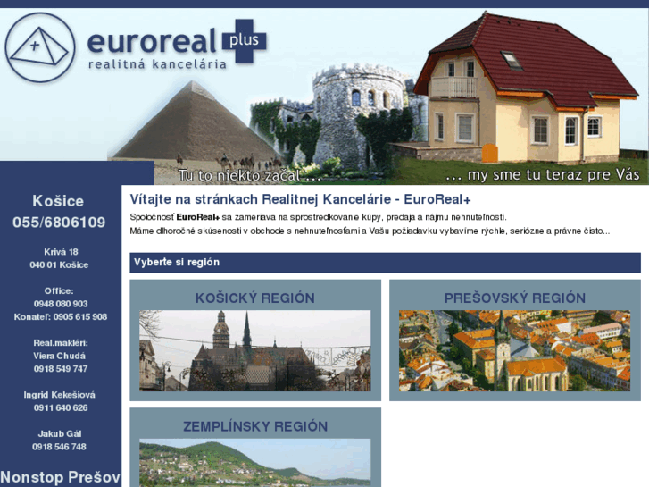 www.eurorealplus.sk