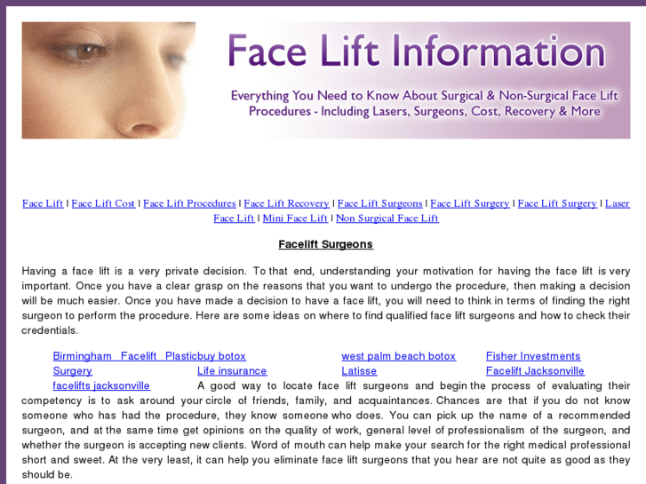 www.facelifttoday.info
