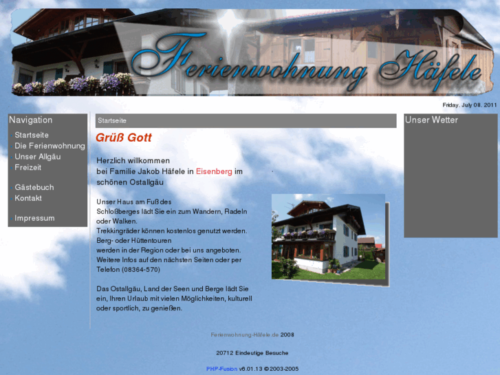 www.ferienwohnung-haefele.de