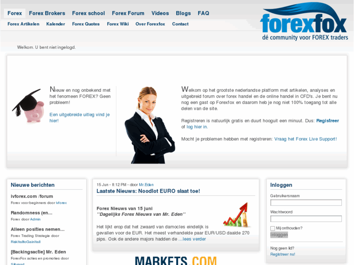 www.forexfox.nl