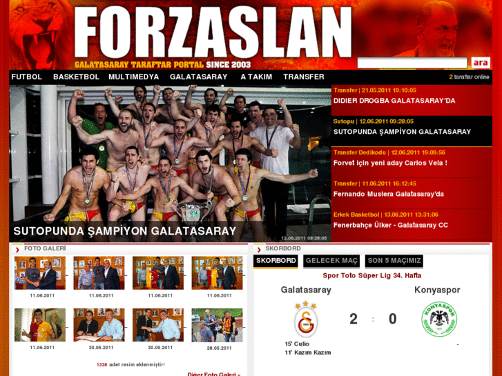 www.forzagalatasaray.com