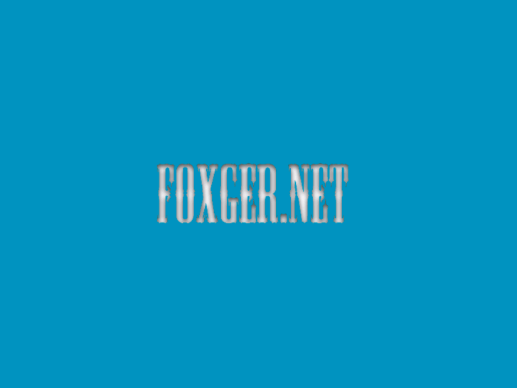 www.foxger.net