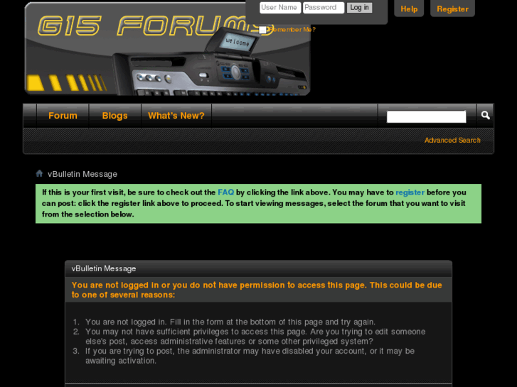 www.g15forums.com