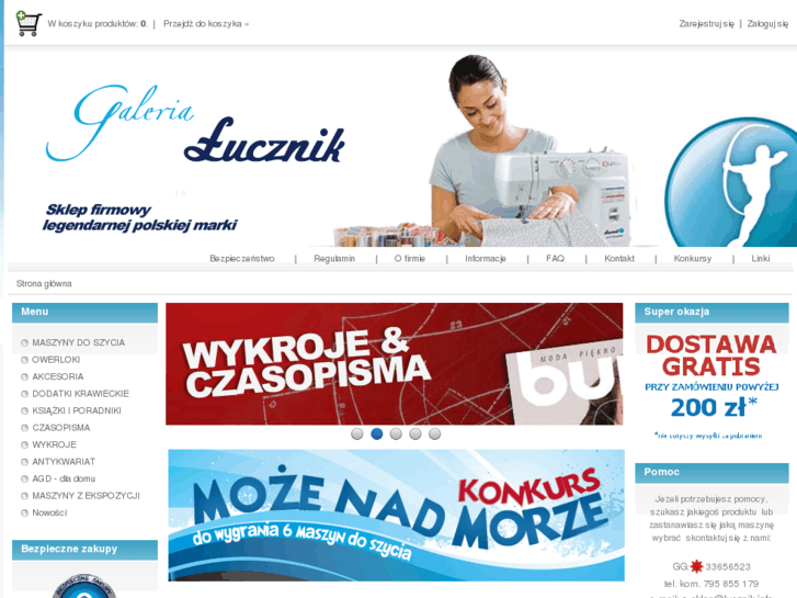 www.galerialucznik.pl