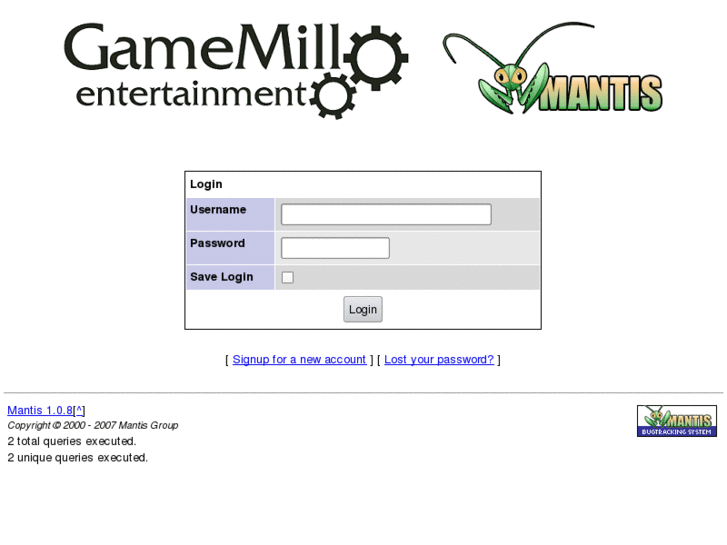 www.gamemillbugbase.com