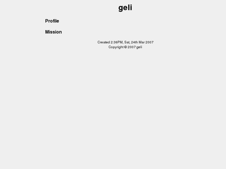 www.geli.co.uk