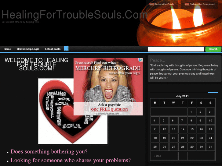 www.healingfortroublesouls.com