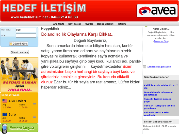 www.hedefiletisim.net