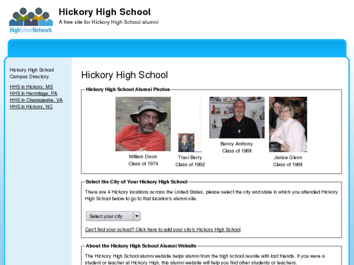 www.hickoryhighschool.net