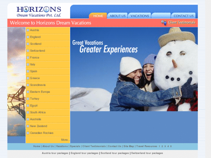 www.horizonsholidays.com