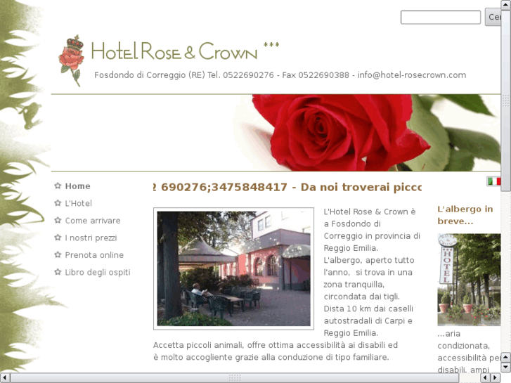 www.hotel-rosecrown.com