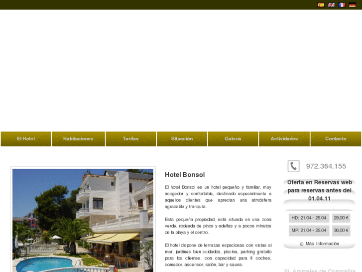 www.hotelbonsol.com