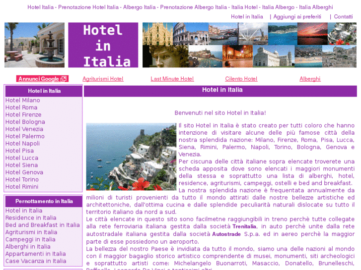 www.hotelinitalia.it