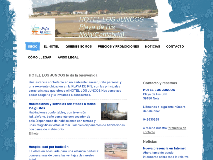 www.hotellosjuncos.es