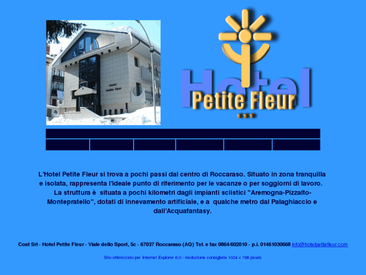 www.hotelpetitefleur.com