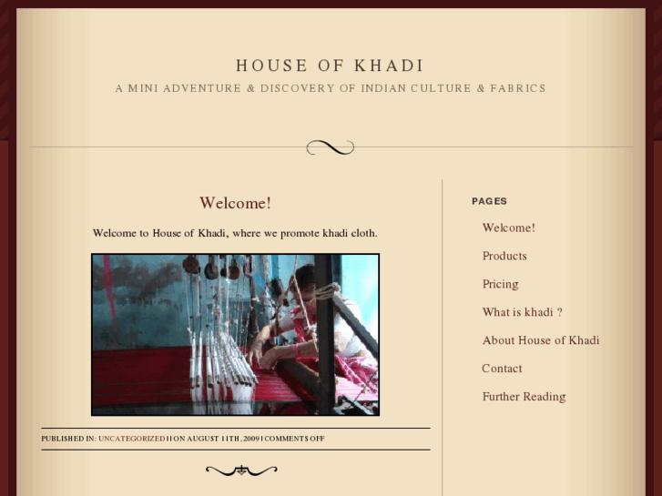 www.houseofkhadi.com