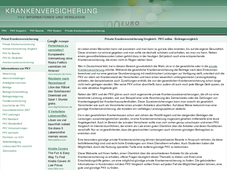 www.krankenversicherung-auswahl.de