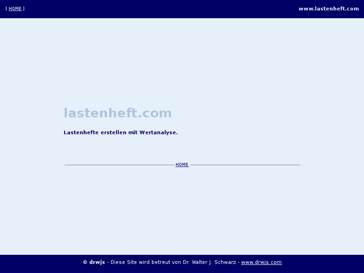 www.lastenheft.com