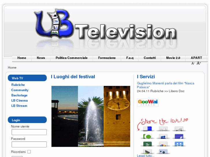 www.lbtelevision.it