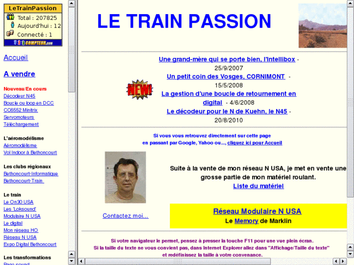 www.letrainpassion.com