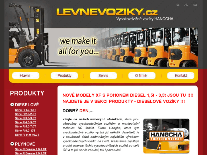 www.levnevoziky.cz